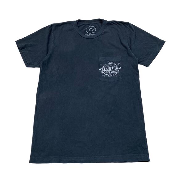 Local Authority Los Angeles FUFC Planet Hollyweird Pocket Tee Shirt Medium - Picture 1 of 9
